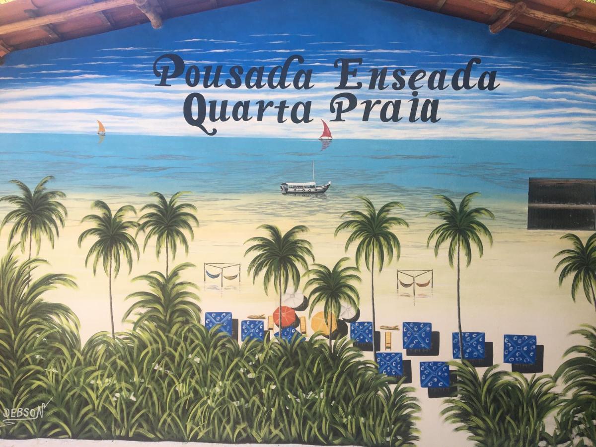 Pousada Enseada Quarta Praia Morro de Sao Paulo Luaran gambar