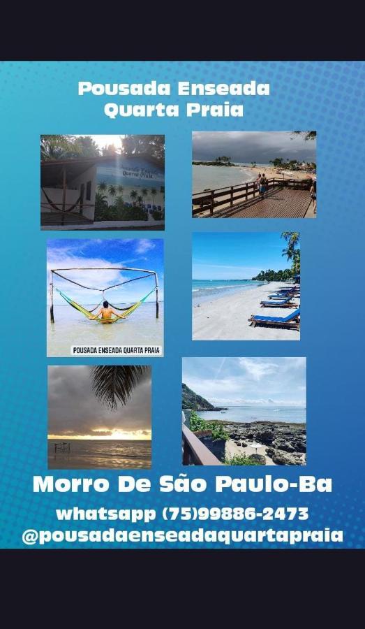 Pousada Enseada Quarta Praia Morro de Sao Paulo Luaran gambar